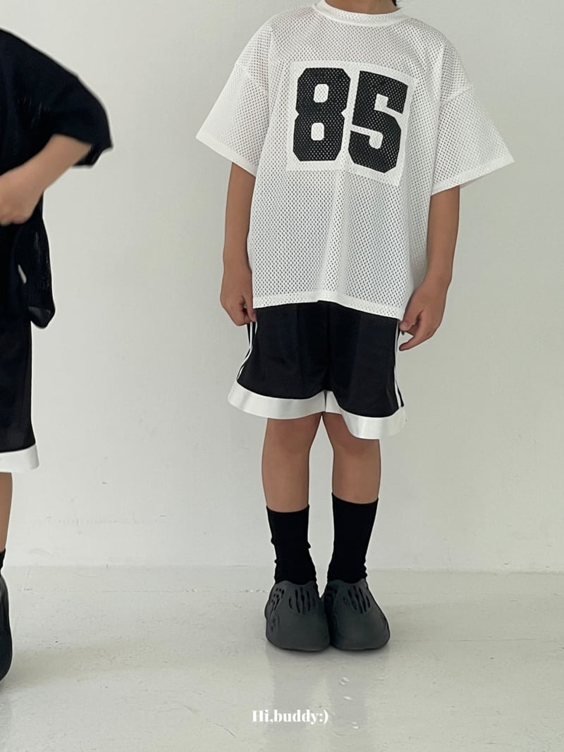Hi buddy - Korean Children Fashion - #childofig - 85 Mesh Tee - 9