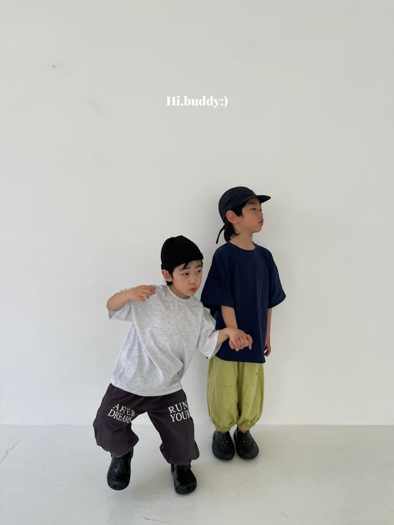 Hi buddy - Korean Children Fashion - #childofig - Check Run Jogger Pants - 8