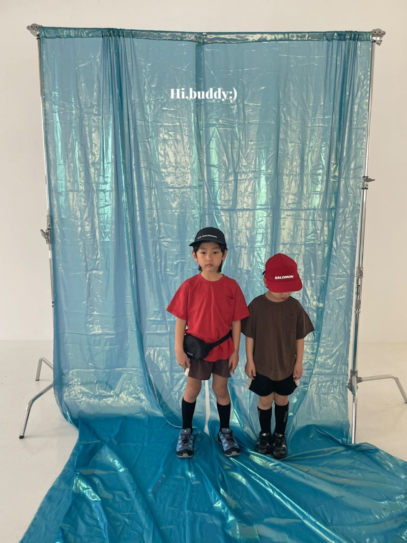 Hi buddy - Korean Children Fashion - #childofig - Net Short Pants - 5