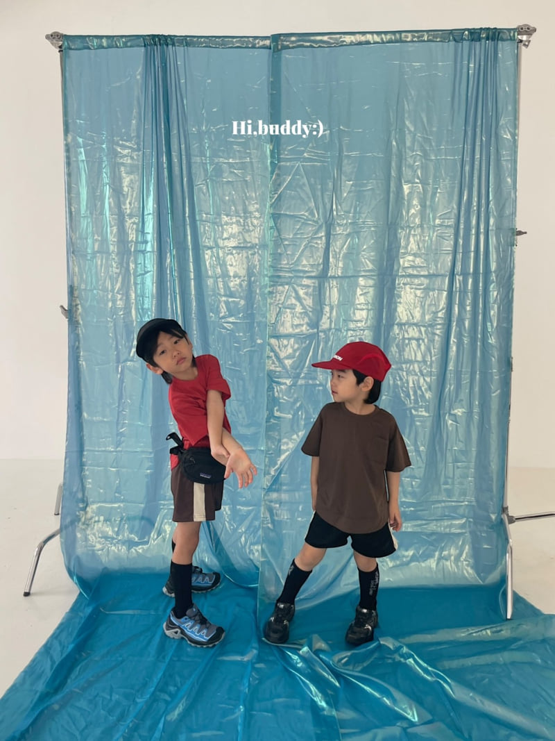 Hi buddy - Korean Children Fashion - #childofig - Net Short Pants - 6