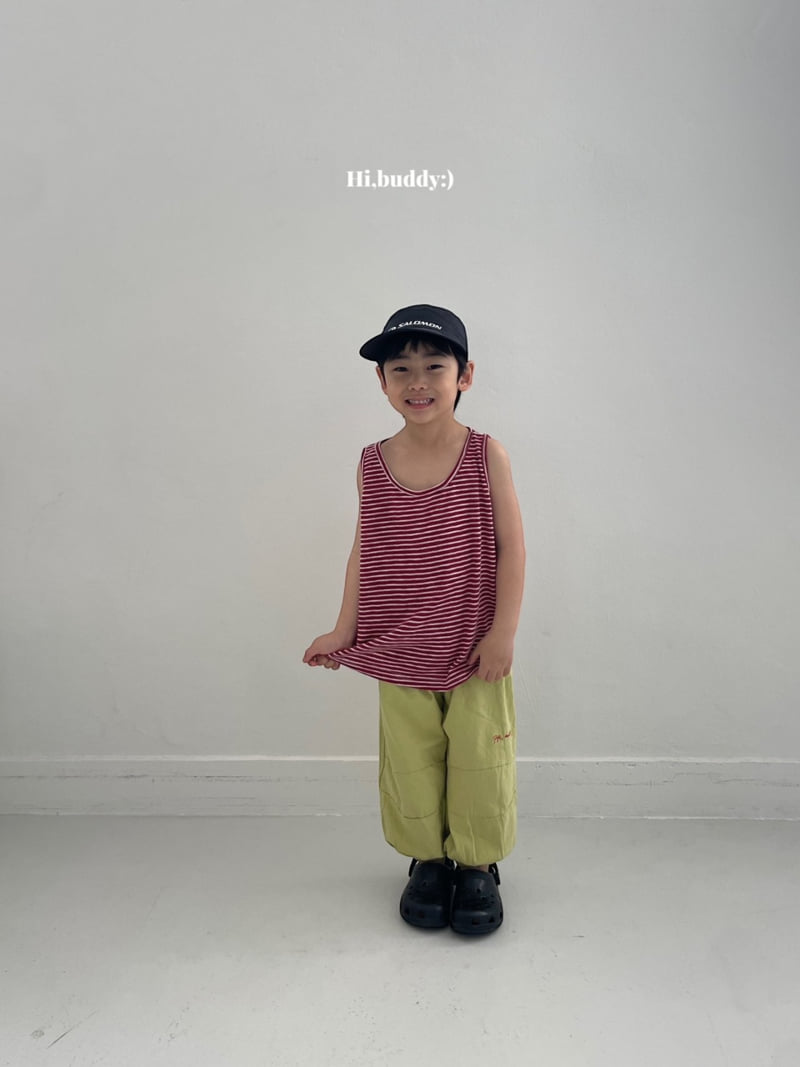 Hi buddy - Korean Children Fashion - #prettylittlegirls - Buddy Jogger Pants - 4