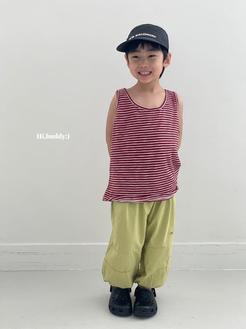 Hi buddy - Korean Children Fashion - #childofig - Buddy Jogger Pants - 5