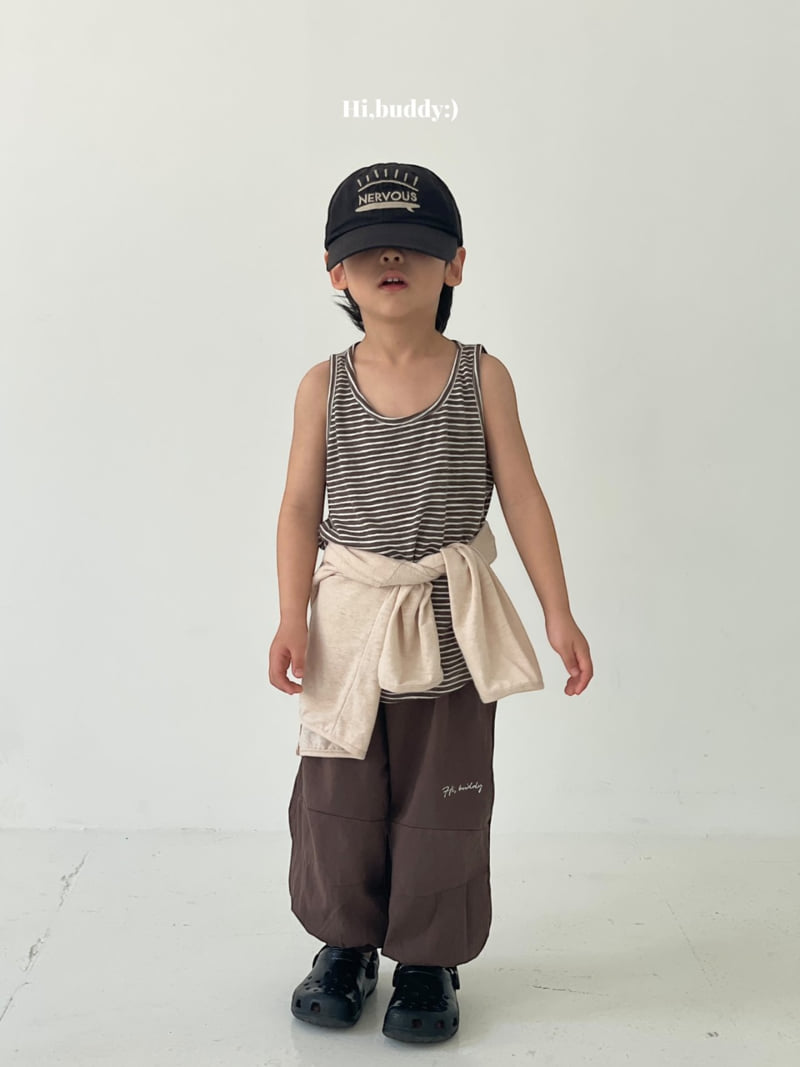 Hi buddy - Korean Children Fashion - #childofig - Summer Stripe Sleeveless - 10