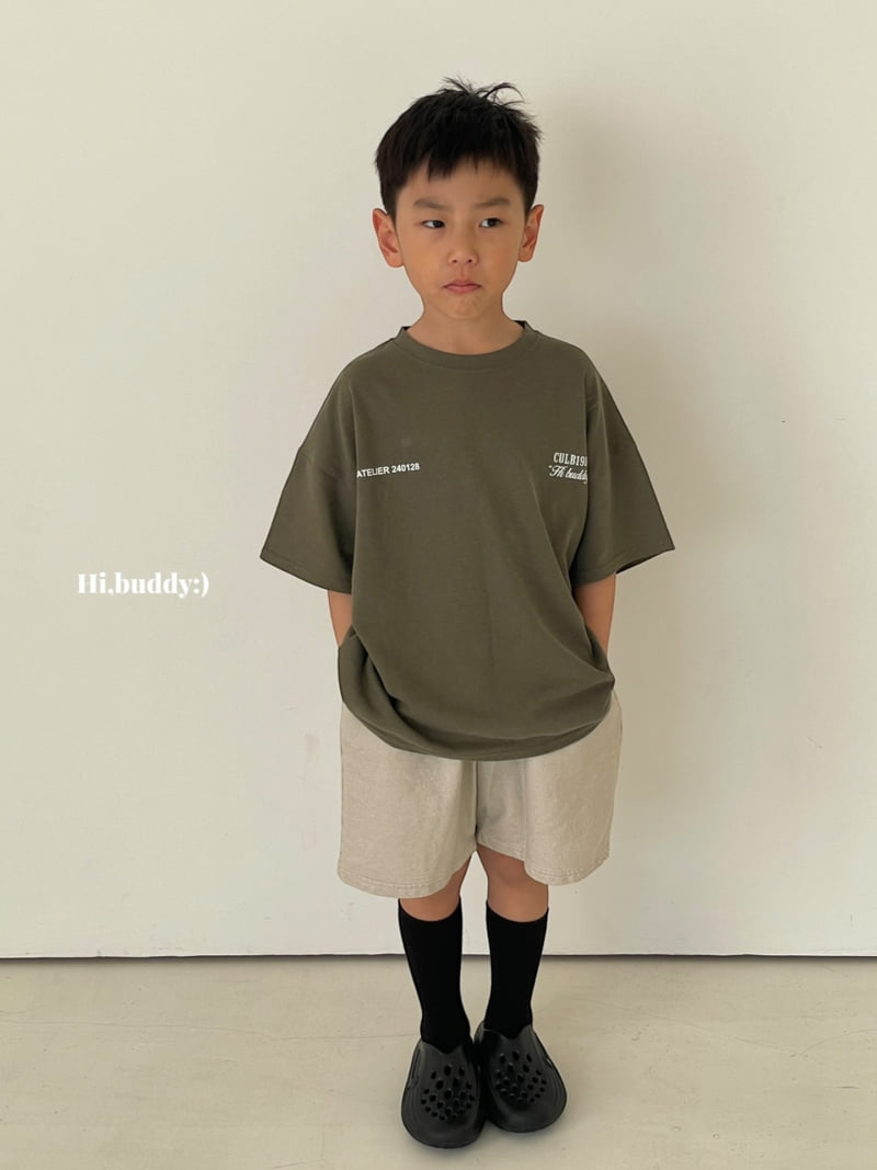 Hi buddy - Korean Children Fashion - #childofig - Live Pants - 8
