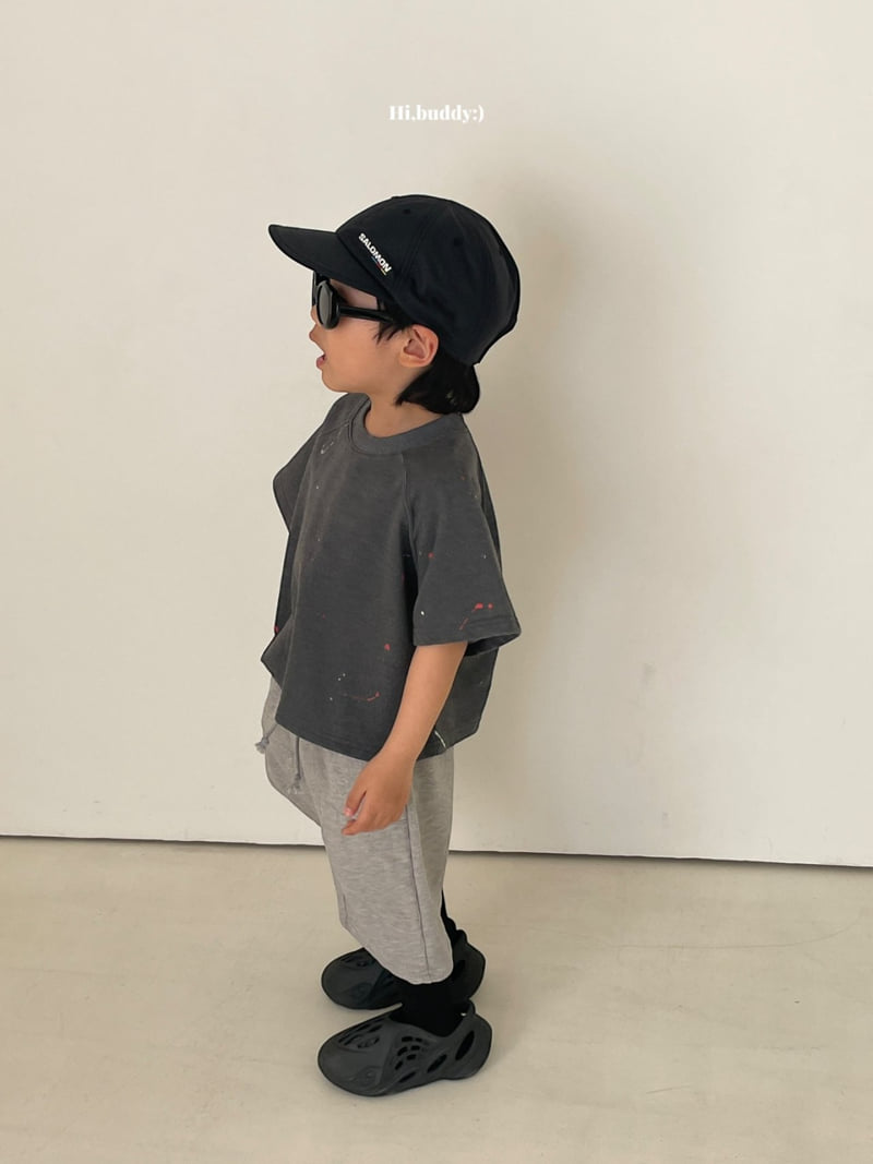 Hi buddy - Korean Children Fashion - #childofig - Painting Raglan Tee - 7