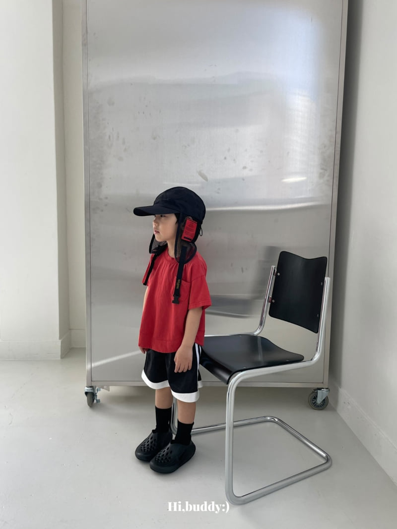 Hi buddy - Korean Children Fashion - #childofig - Smoothie Tee - 6
