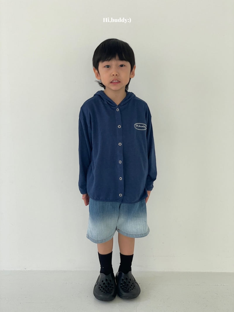 Hi buddy - Korean Children Fashion - #childofig - Linen Hooded Cardigan - 5