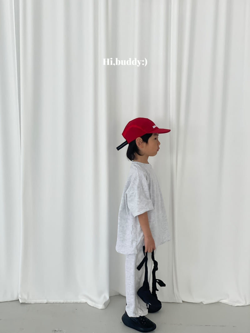 Hi buddy - Korean Children Fashion - #childrensboutique - Half Half String Pants - 11