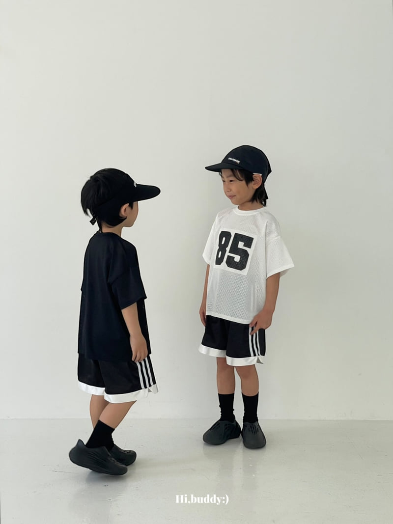 Hi buddy - Korean Children Fashion - #childrensboutique - 85 Mesh Tee - 10