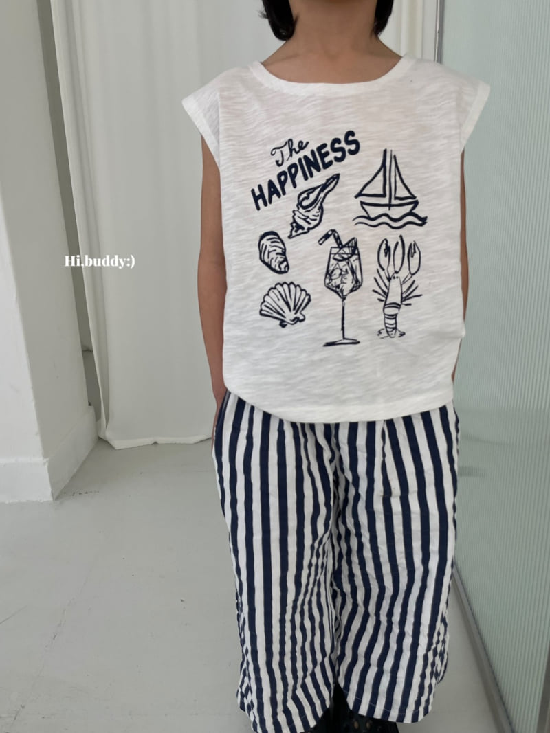 Hi buddy - Korean Children Fashion - #childrensboutique - Happiness Sleeveless - 5