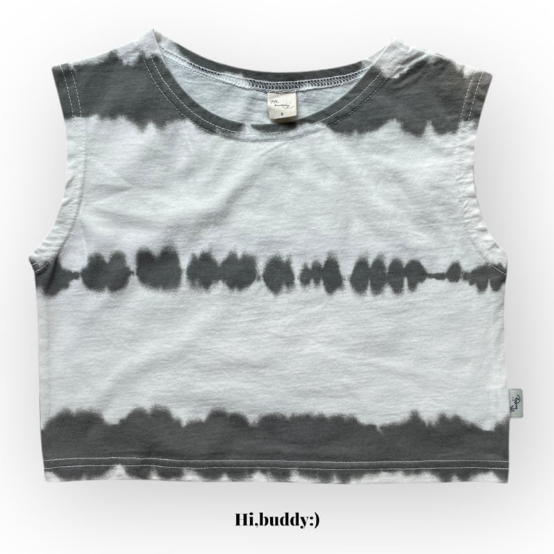 Hi buddy - Korean Children Fashion - #childrensboutique - Water Sleeveless - 2