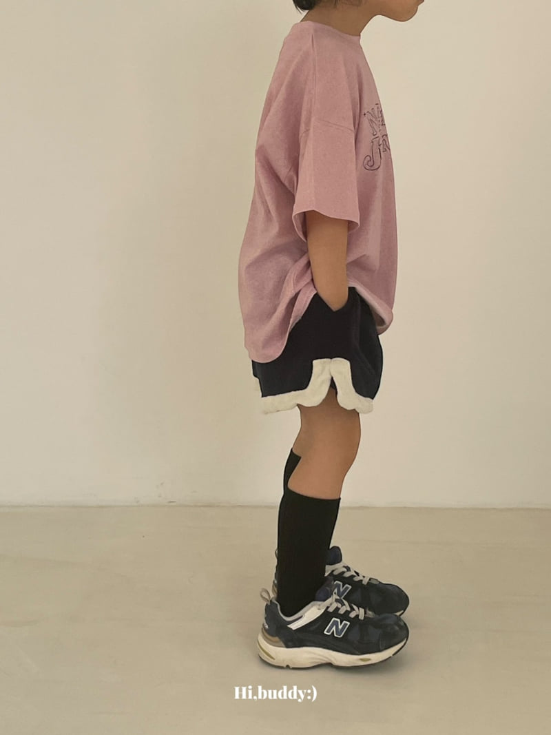 Hi buddy - Korean Children Fashion - #childrensboutique - Summer Terry Pants - 12
