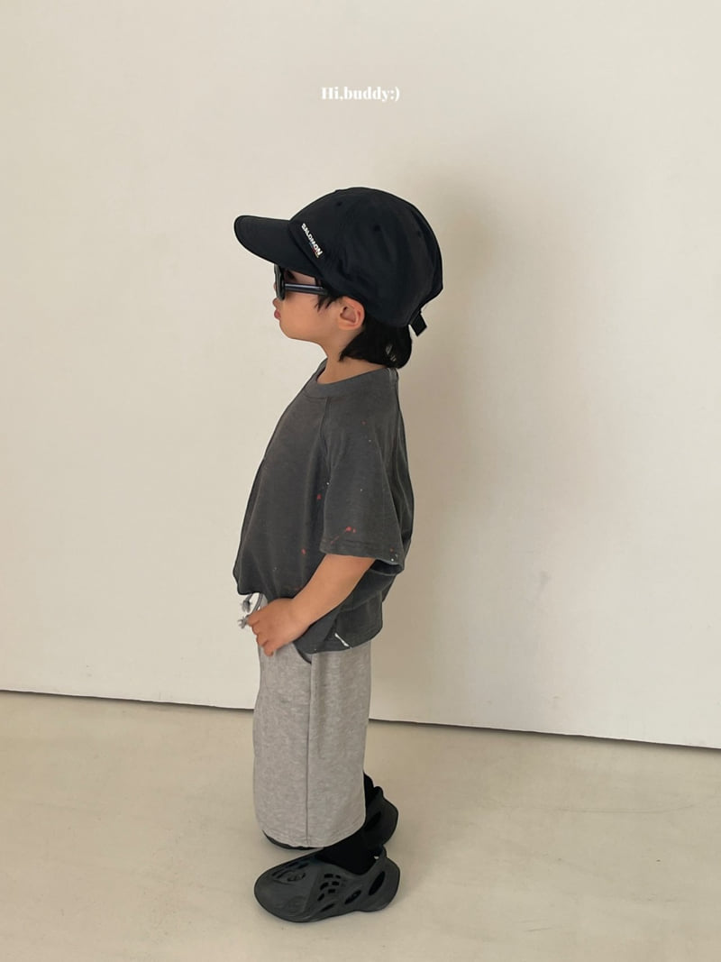 Hi buddy - Korean Children Fashion - #childrensboutique - Painting Raglan Tee - 8