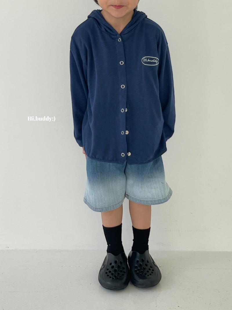 Hi buddy - Korean Children Fashion - #childrensboutique - Linen Hooded Cardigan - 6