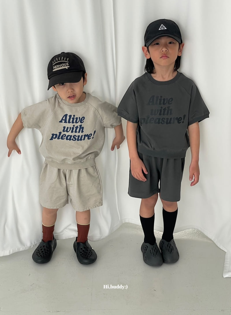 Hi buddy - Korean Children Fashion - #childrensboutique - Live Sweatshirts - 5