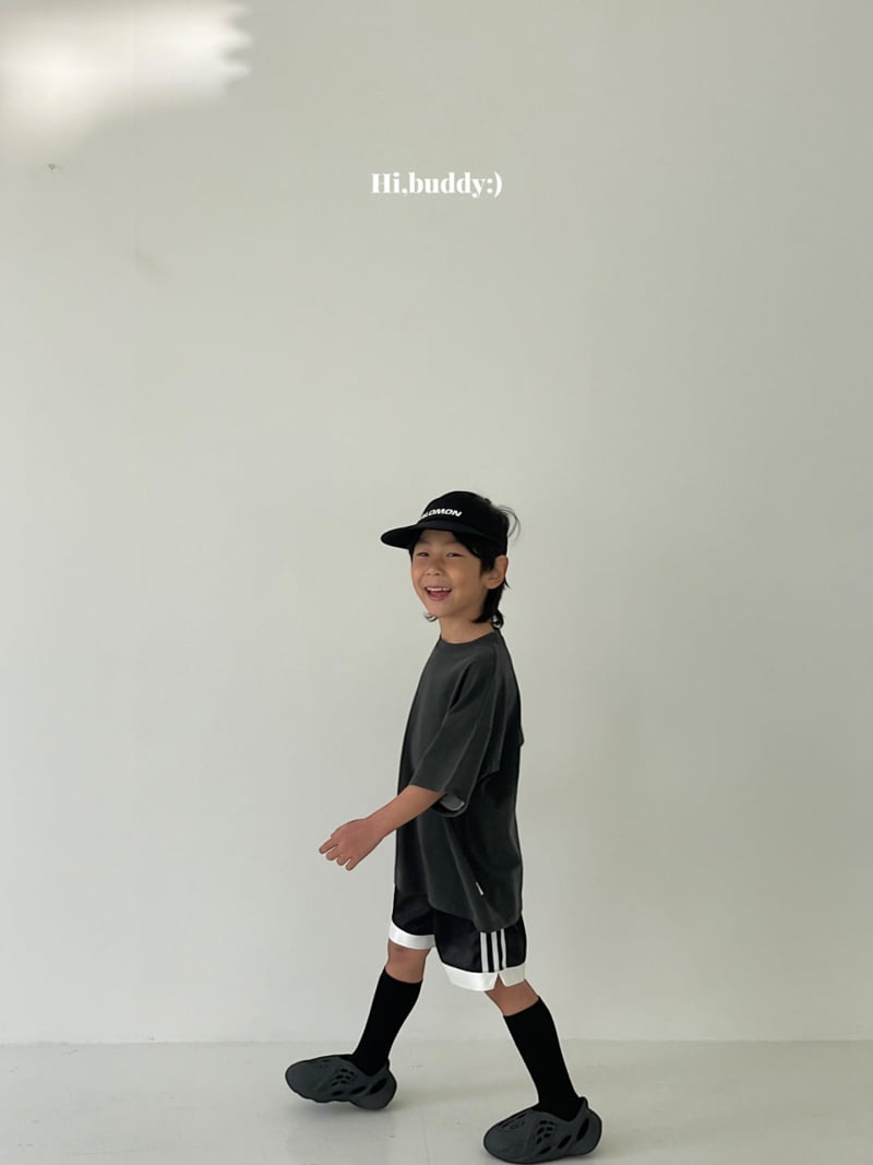 Hi buddy - Korean Children Fashion - #childofig - Club Pigment Tee - 4