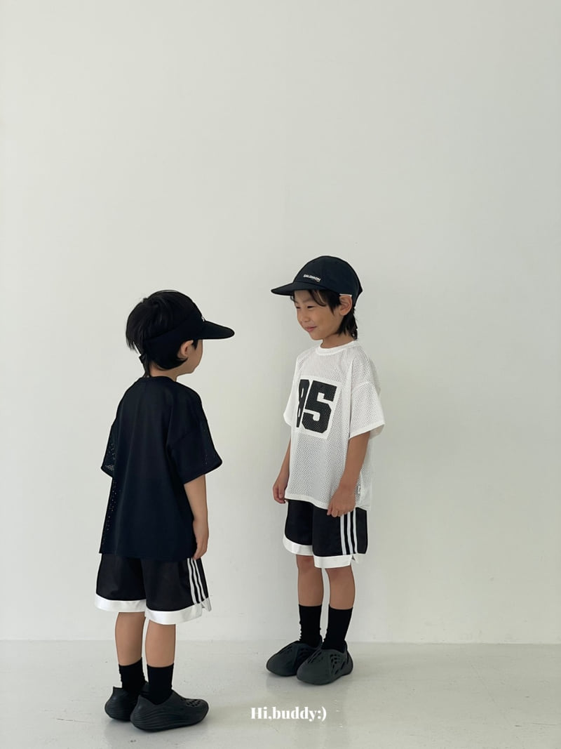 Hi buddy - Korean Children Fashion - #designkidswear - 85 Mesh Tee - 11
