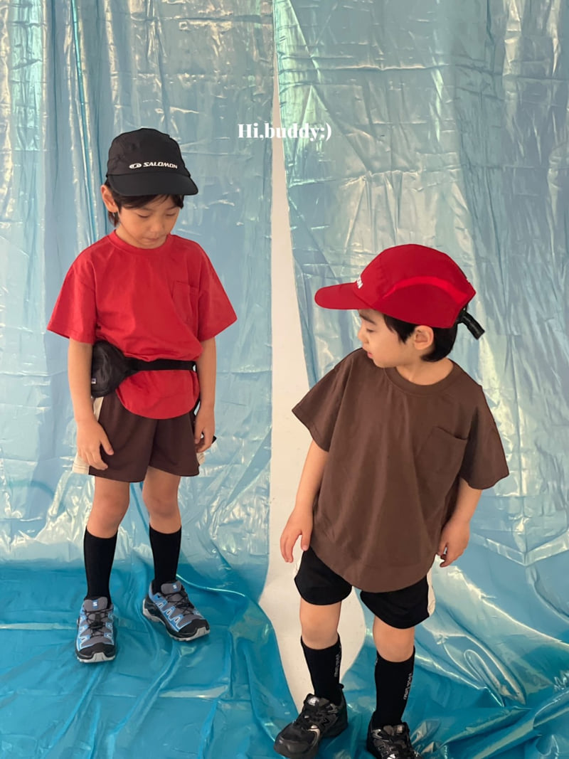 Hi buddy - Korean Children Fashion - #designkidswear - Net Short Pants - 8