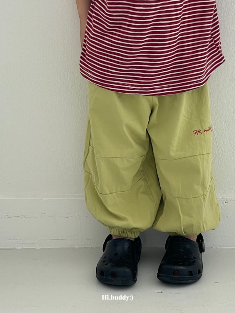 Hi buddy - Korean Children Fashion - #designkidswear - Buddy Jogger Pants - 7