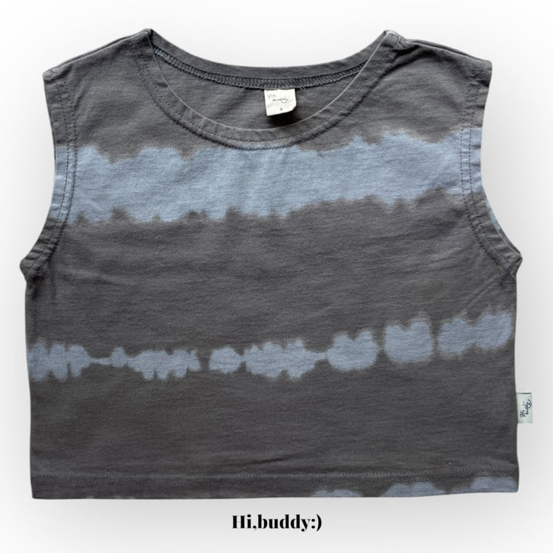 Hi buddy - Korean Children Fashion - #designkidswear - Water Sleeveless - 3