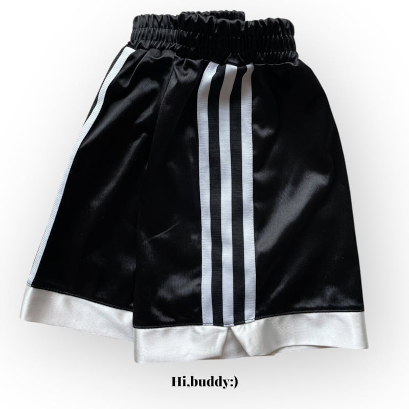 Hi buddy - Korean Children Fashion - #designkidswear - Jersey Track Pants