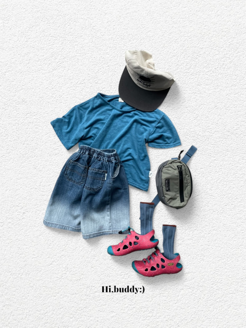 Hi buddy - Korean Children Fashion - #designkidswear - Linen Tee - 11