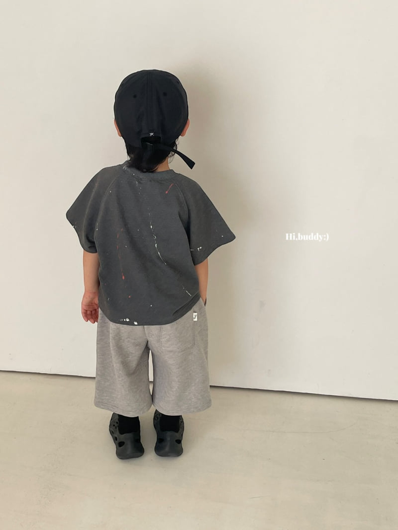 Hi buddy - Korean Children Fashion - #designkidswear - Painting Raglan Tee - 9