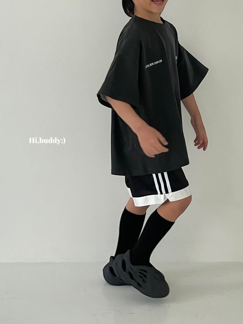 Hi buddy - Korean Children Fashion - #designkidswear - Club Pigment Tee - 5