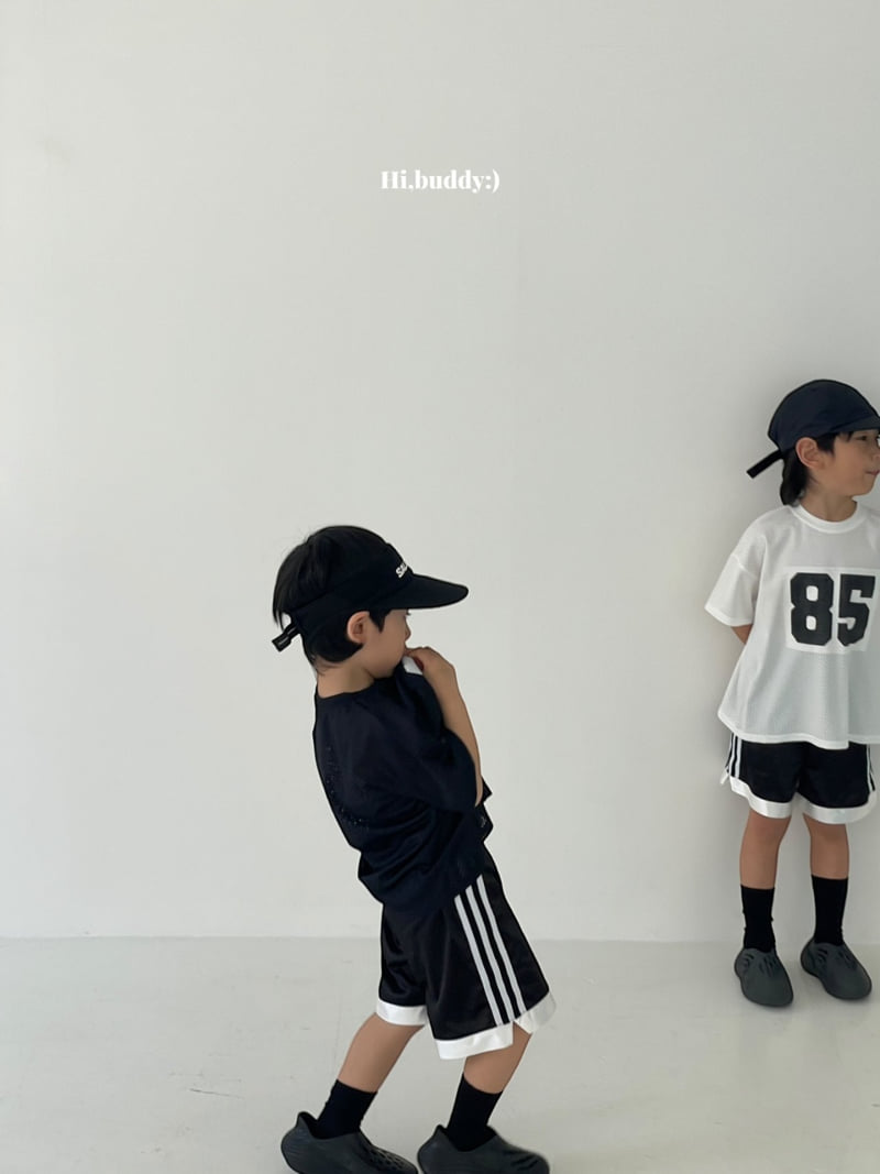 Hi buddy - Korean Children Fashion - #discoveringself - 85 Mesh Tee - 12
