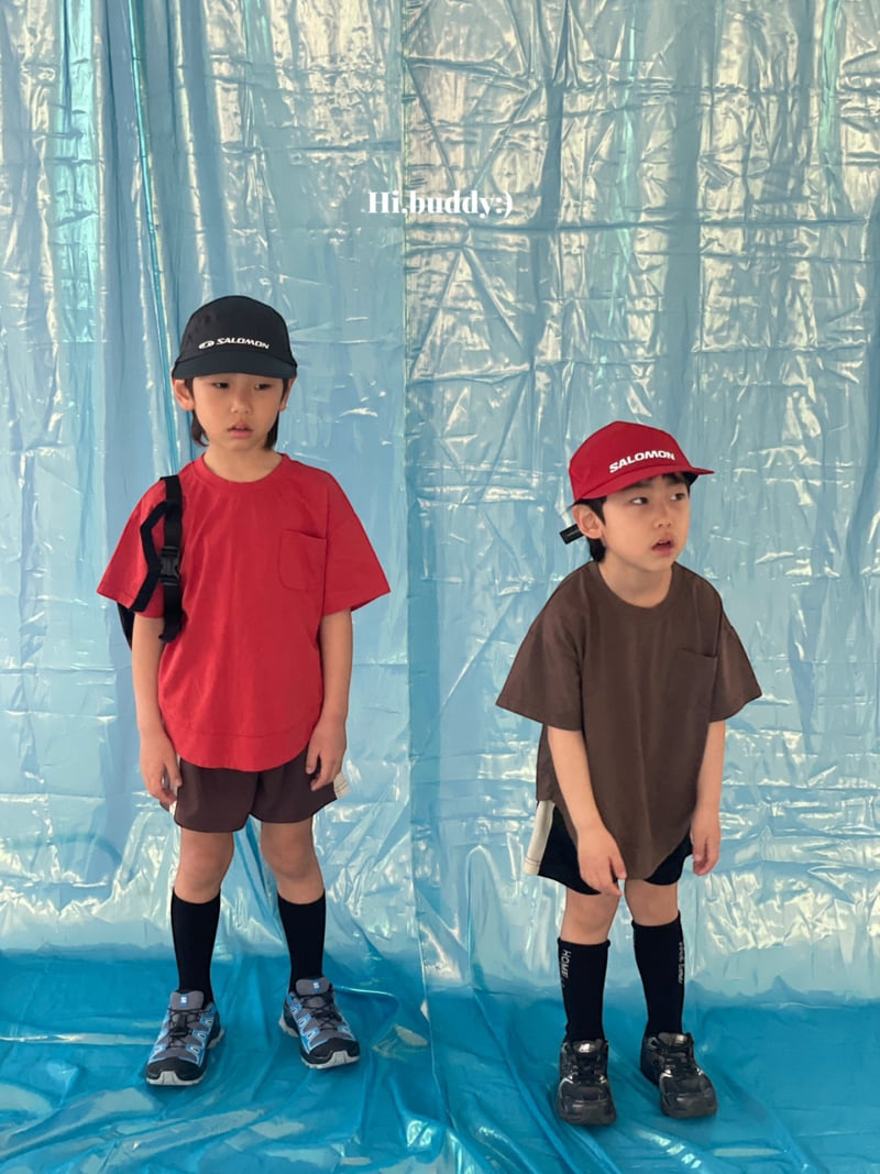 Hi buddy - Korean Children Fashion - #discoveringself - Net Short Pants - 9