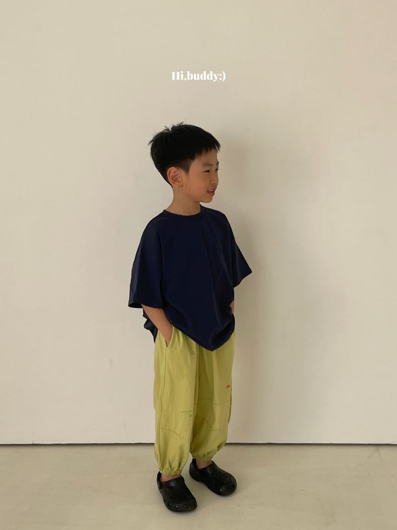 Hi buddy - Korean Children Fashion - #discoveringself - Buddy Jogger Pants - 8