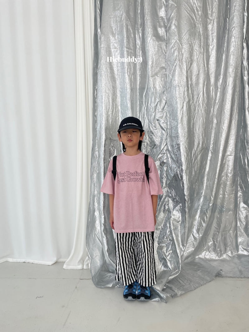 Hi buddy - Korean Children Fashion - #discoveringself - Growing Pigment Tee - 5