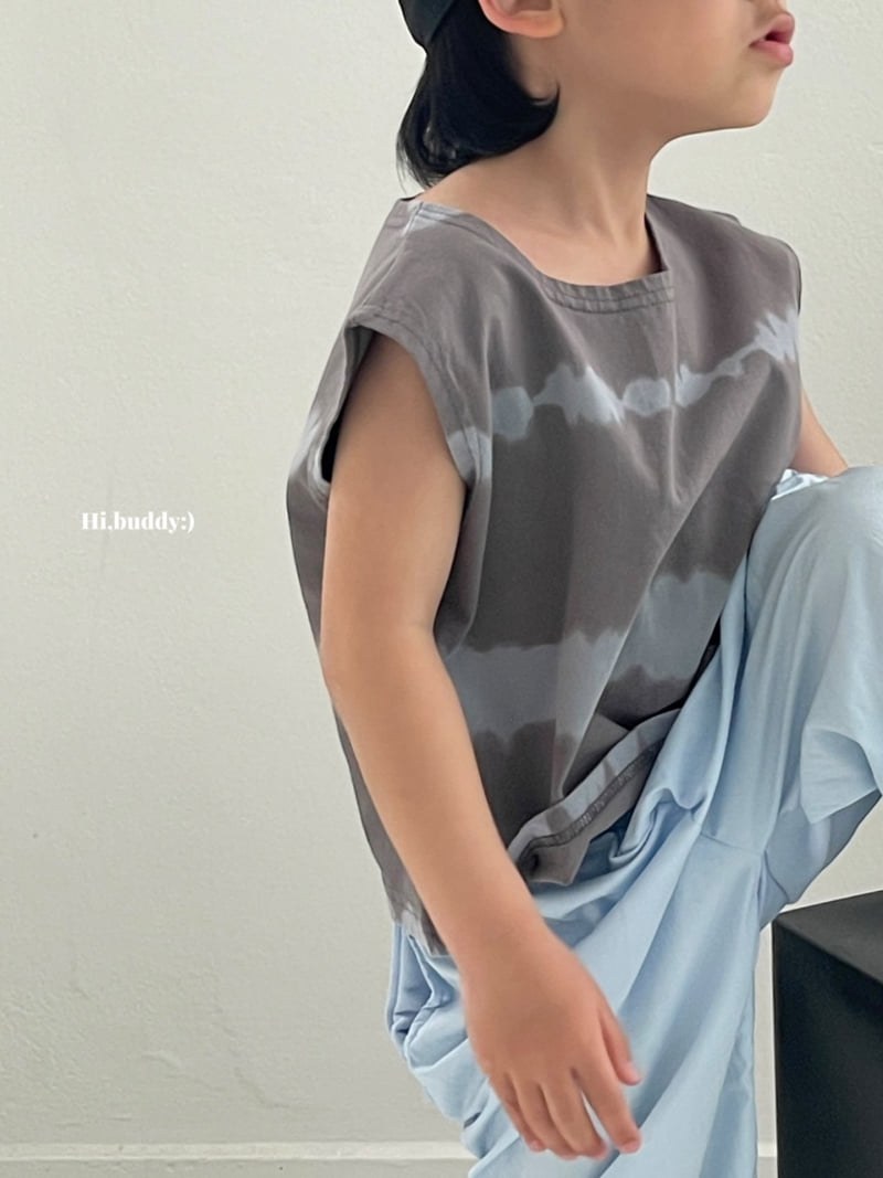 Hi buddy - Korean Children Fashion - #designkidswear - Water Sleeveless - 4