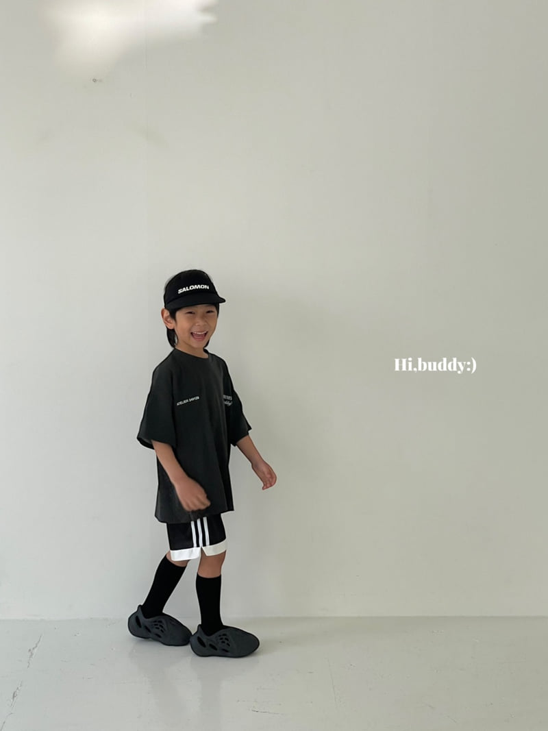 Hi buddy - Korean Children Fashion - #discoveringself - Club Pigment Tee - 6