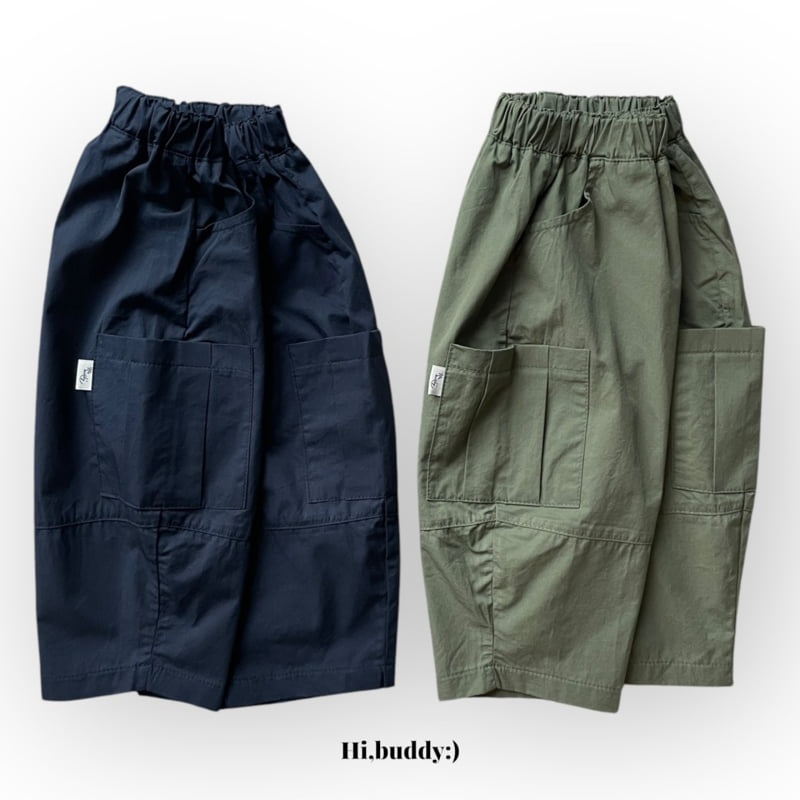 Hi buddy - Korean Children Fashion - #fashionkids - Cargo Pants