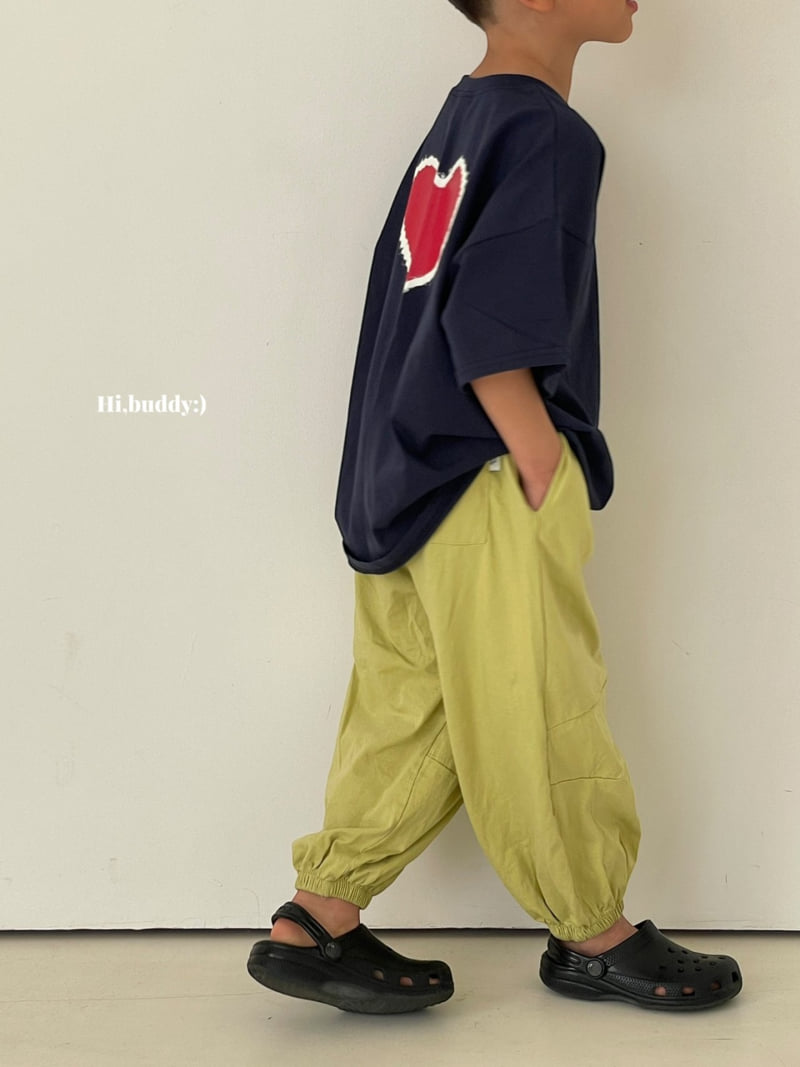 Hi buddy - Korean Children Fashion - #fashionkids - Buddy Jogger Pants - 9