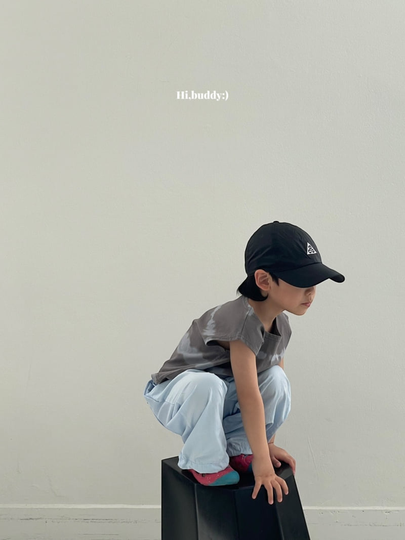 Hi buddy - Korean Children Fashion - #fashionkids - Water Sleeveless - 5