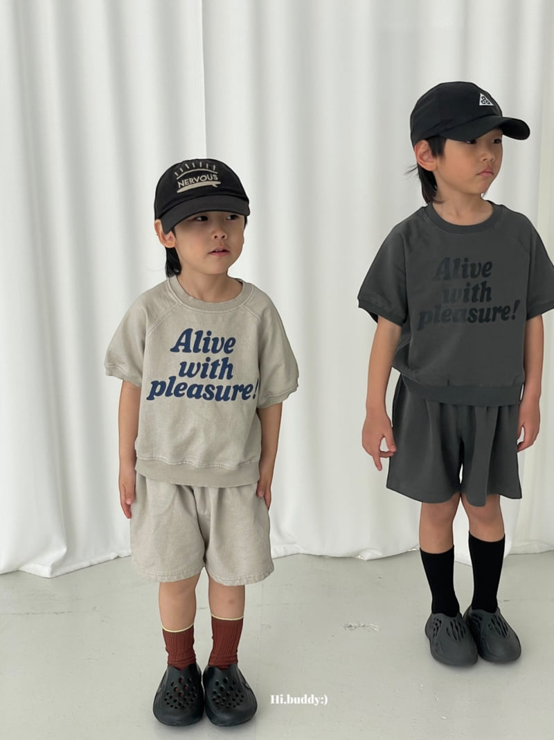 Hi buddy - Korean Children Fashion - #fashionkids - Live Sweatshirts - 8