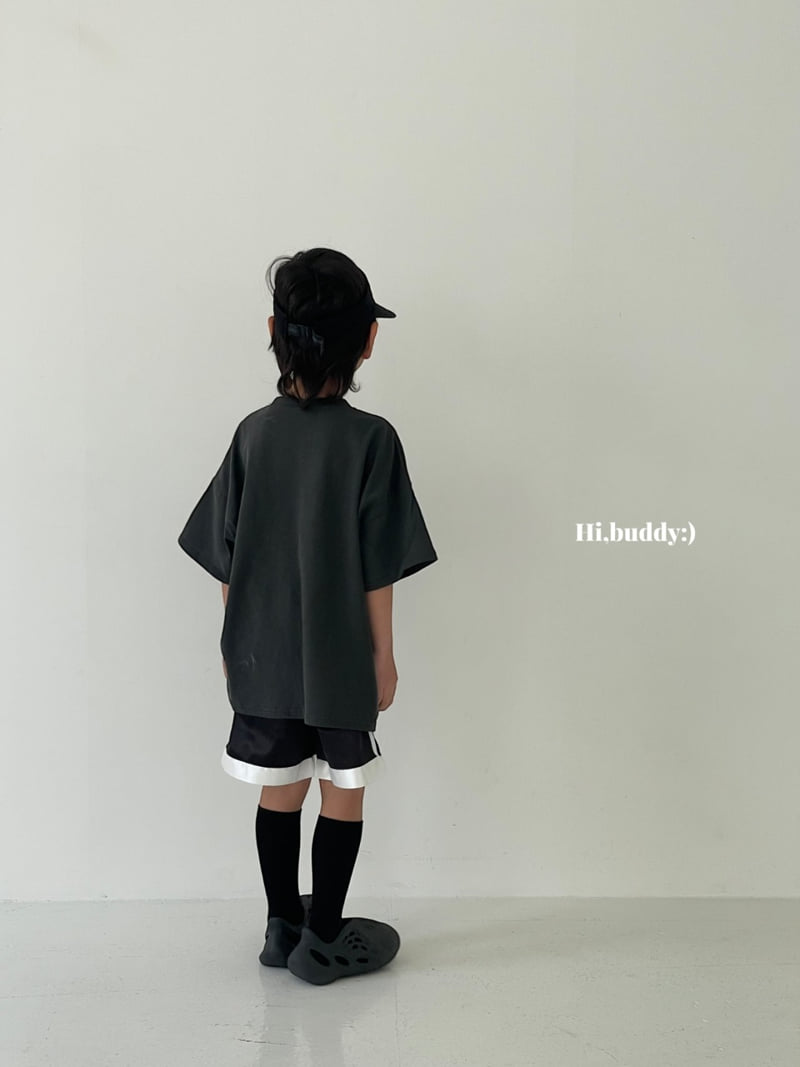 Hi buddy - Korean Children Fashion - #fashionkids - Club Pigment Tee - 7