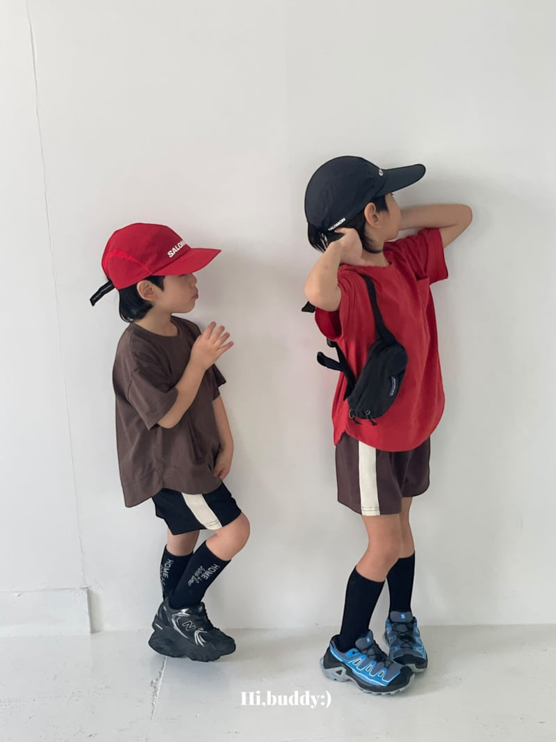 Hi buddy - Korean Children Fashion - #kidsshorts - Net Short Pants - 11
