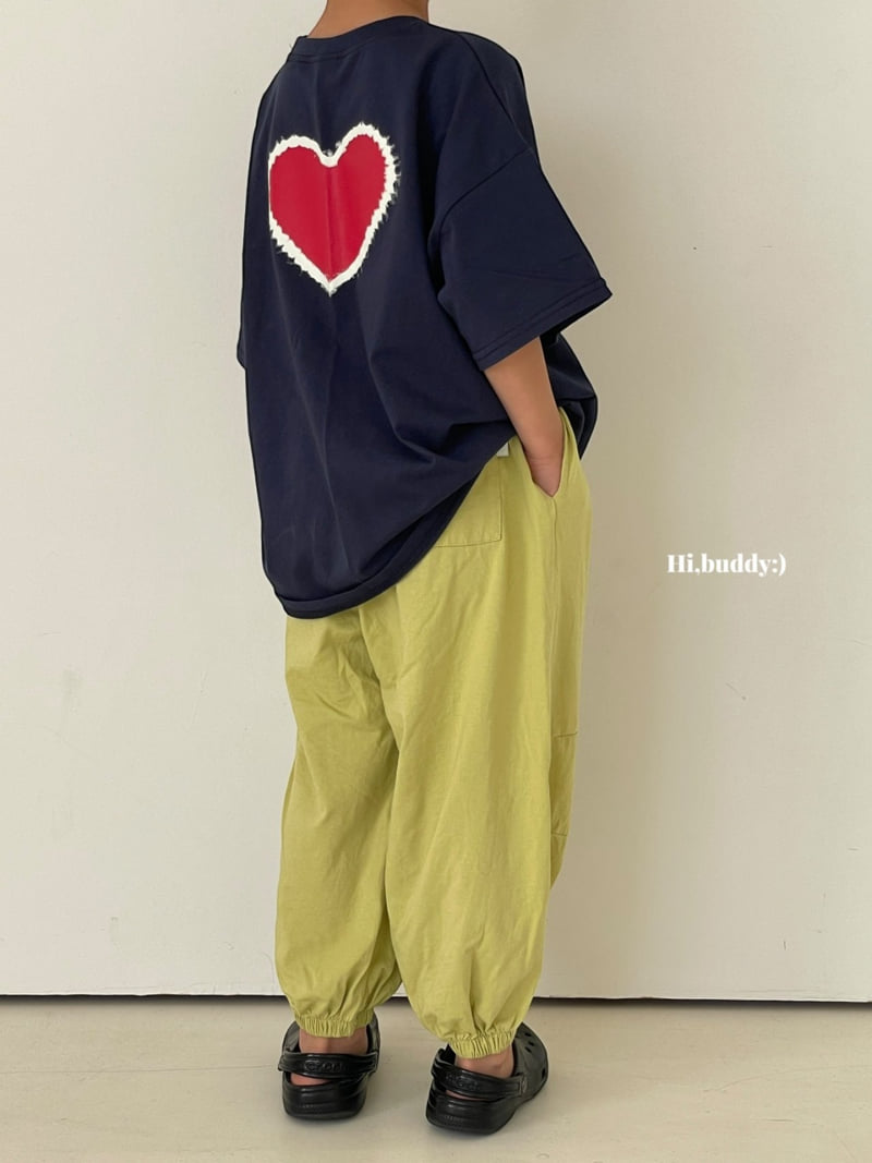 Hi buddy - Korean Children Fashion - #kidsshorts - Buddy Jogger Pants - 10