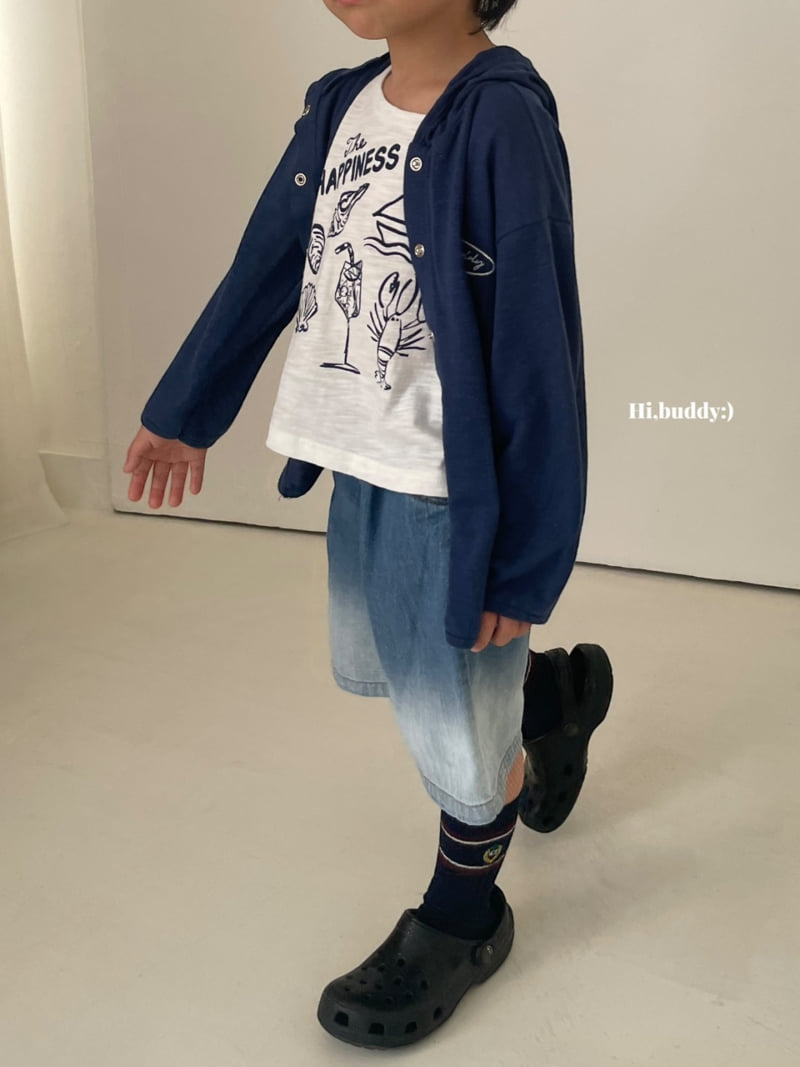 Hi buddy - Korean Children Fashion - #kidsshorts - Happiness Sleeveless - 9