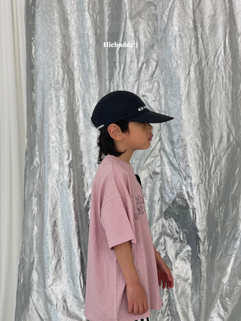 Hi buddy - Korean Children Fashion - #kidsshorts - Growing Pigment Tee - 7