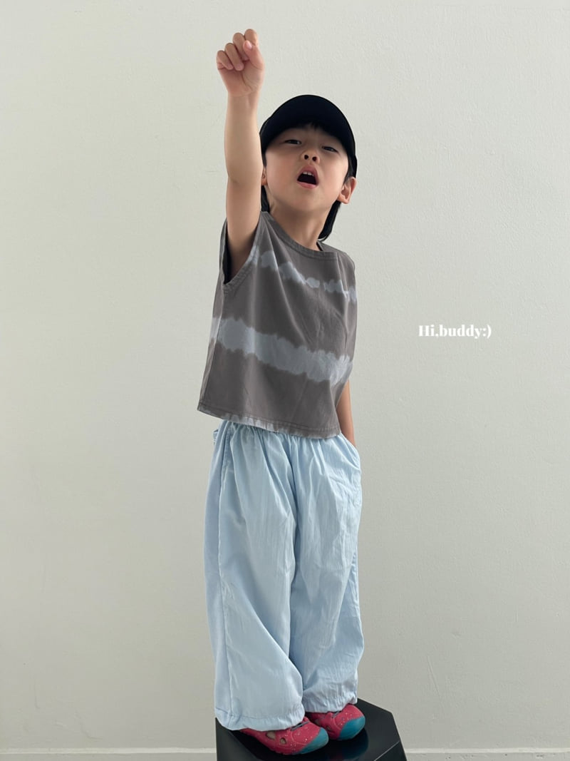 Hi buddy - Korean Children Fashion - #kidsshorts - Water Sleeveless - 6