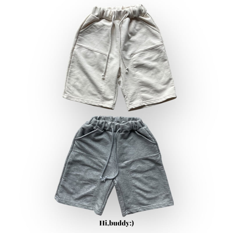 Hi buddy - Korean Children Fashion - #kidsshorts - Day Pants