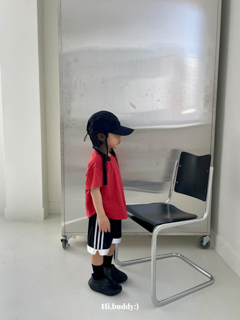 Hi buddy - Korean Children Fashion - #kidsshorts - Smoothie Tee - 11