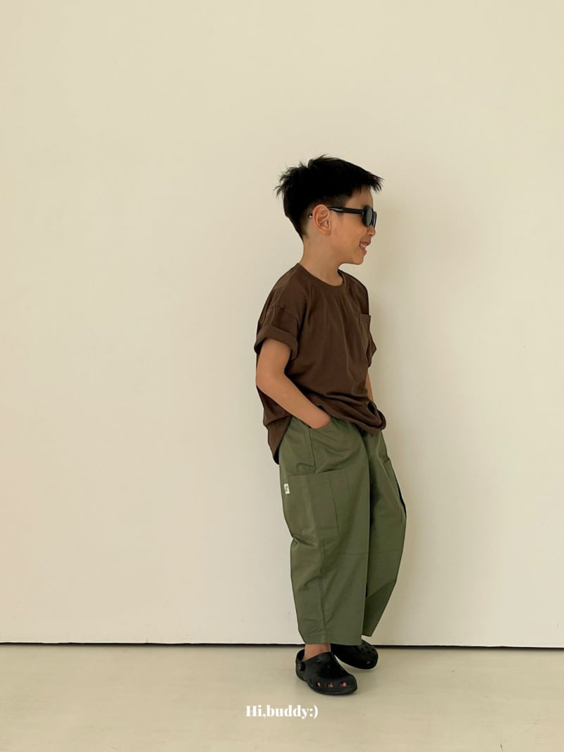Hi buddy - Korean Children Fashion - #kidsstore - Cargo Pants - 3