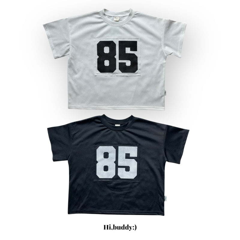 Hi buddy - Korean Children Fashion - #kidsstore - 85 Mesh Tee