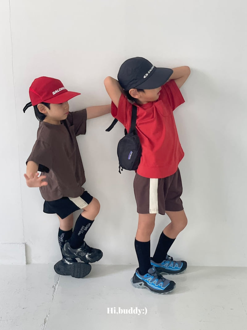 Hi buddy - Korean Children Fashion - #kidsstore - Net Short Pants - 12