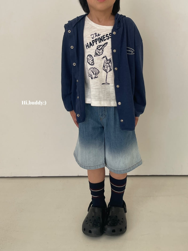 Hi buddy - Korean Children Fashion - #kidsstore - Happiness Sleeveless - 10